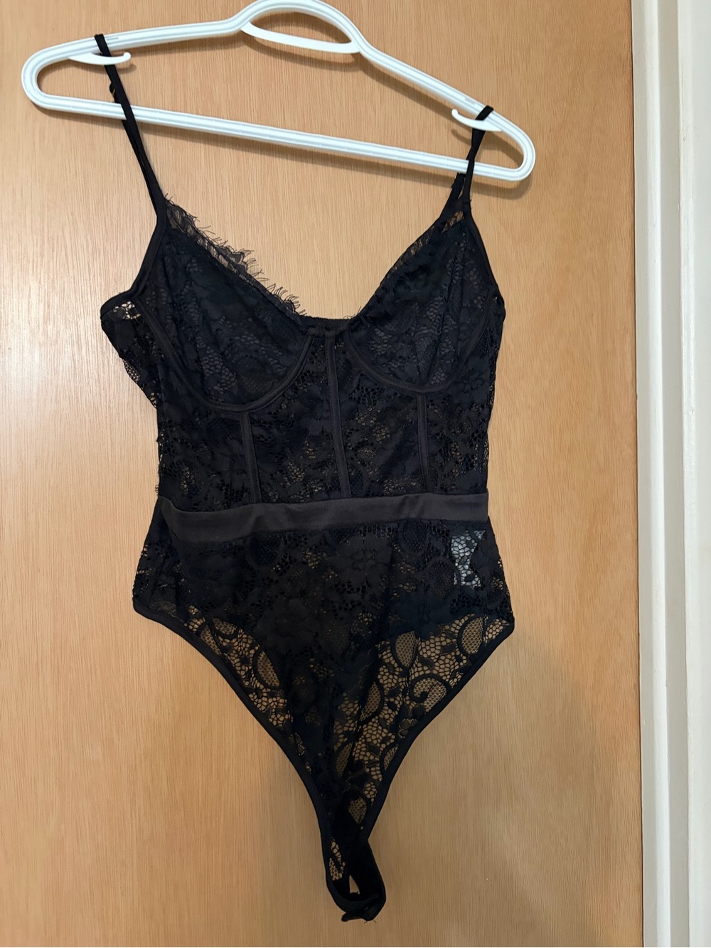 Black Lace Bodysuit